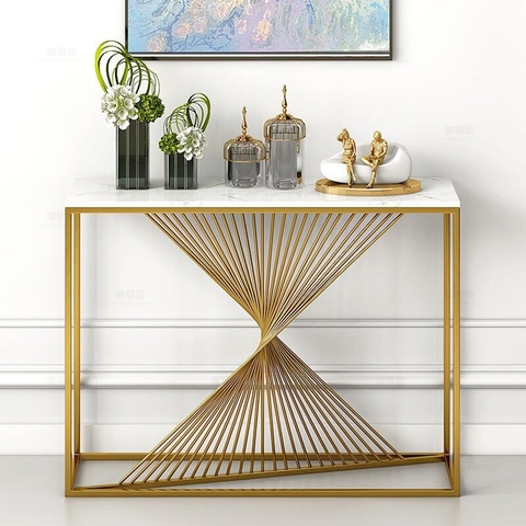 Kệ trang trí console mặt đá BCL-01