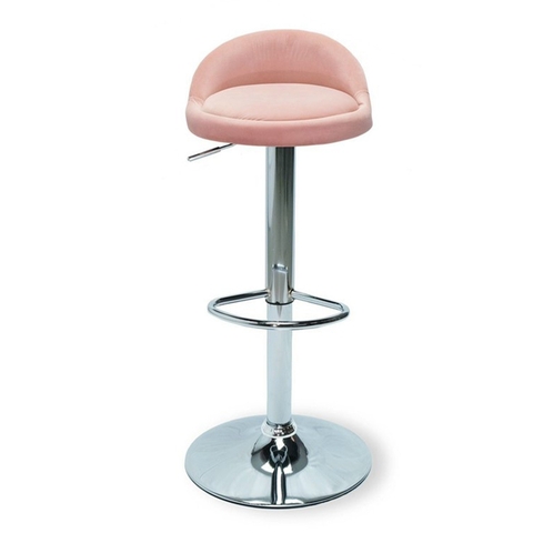 Ghế quầy bar nệm nhung hiện đại GBB-15