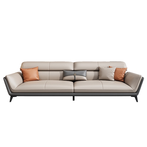 Ghế sofa băng bọc da hiện đại SFB-14