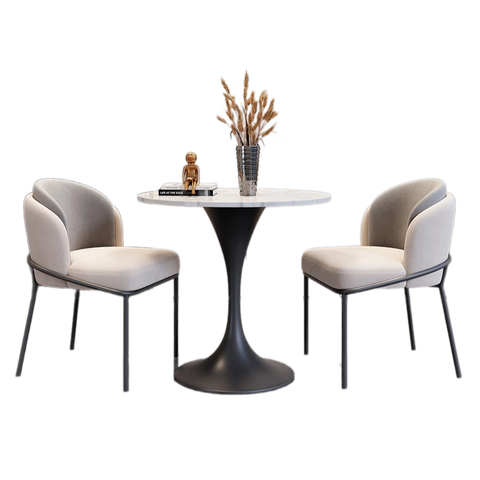 Bộ bàn ghế cafe 2 ghế nhỏ gọn BBC-13