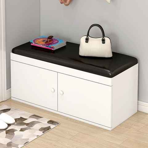 Tủ giày nhỏ gọn có nệm ngồi tiện dụng KG-16