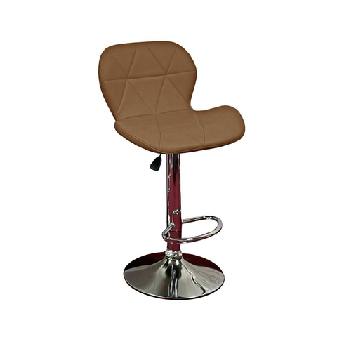 Ghế bar nệm bọc da tam giác GBB-05