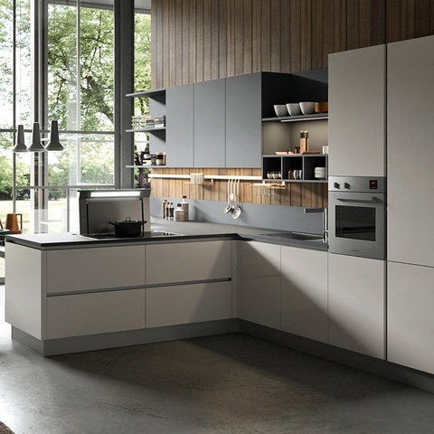 Tủ bếp đẹp hiện đại cho nhà phố TB-04