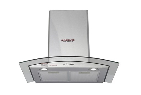 Máy hút mùi kính cong SUNHOUSE