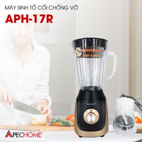 Máy xay APECHOME 2 CỐI 1.5L