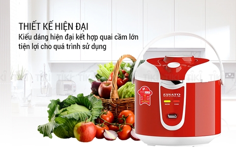 Nồi cơm điện SATO 1.8L S1890A