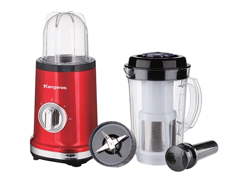 Máy xay sinh tố KANGAROO 2 CỐI 1L