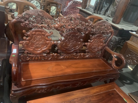 Bộ bàn ghế gỗ Hương đỏ