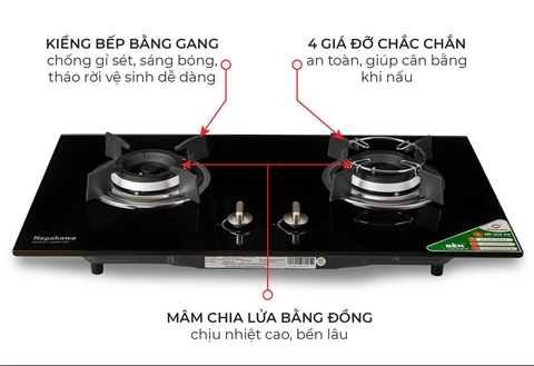 Bếp ga NAGAKAWA