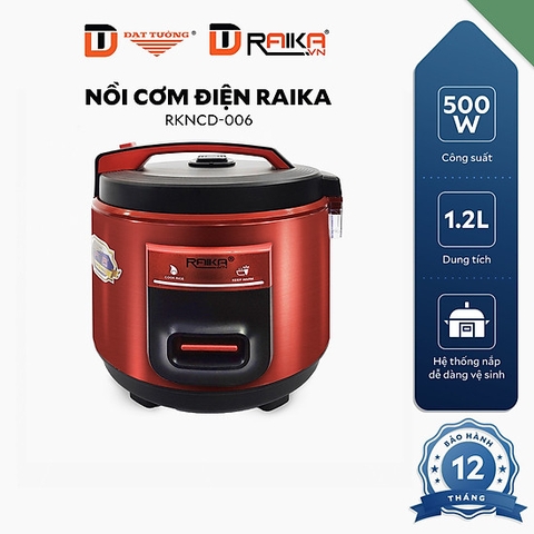 Nồi cơm điện Raika 1.2L
