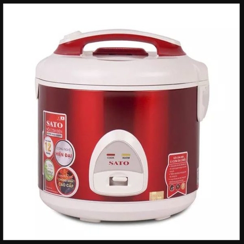 Nồi cơm điện SATO 1.8L