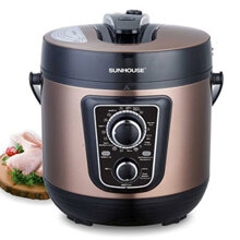 Nồi áp suất điện SUNHOUSE 5L