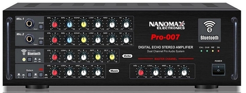 Amply karaoke NANOMAX Pro-007