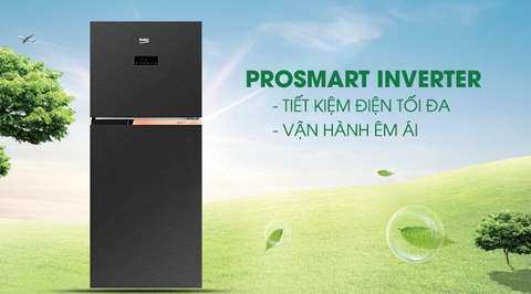 Tủ lạnh BEKO Inverter 340L