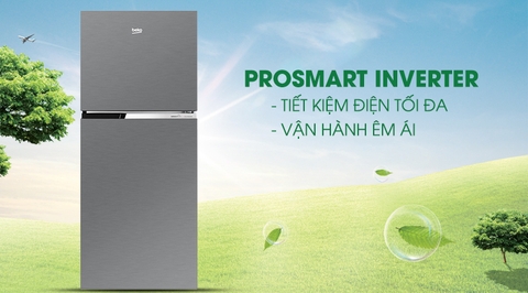 Tủ lạnh BEKO Inverter 340L