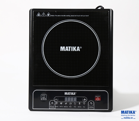 Bếp từ đơn MATIKA kèm nồi lẩu