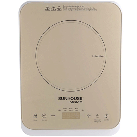 Bếp từ đơn SUNHOUSE MAMA