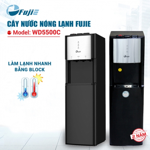 Cây nước nóng lạnh 3 vòi FUJIE