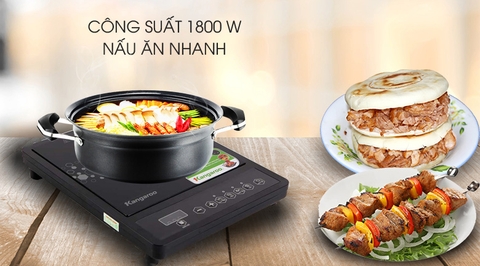Bếp từ đơn KANGAROO kèm nồi