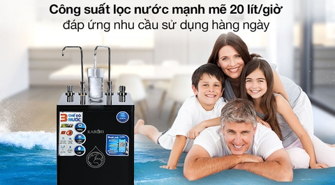 Máy lọc nước KAROFI 8L