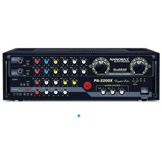 Amply 12 sò USB NANOMAX PA-2200X