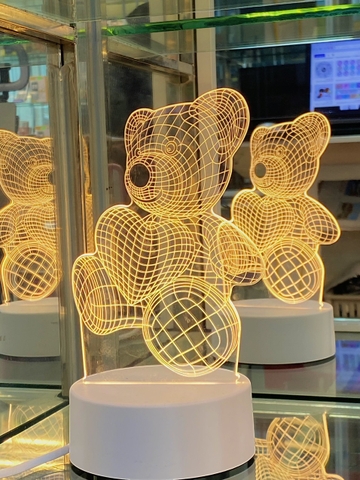 Đèn ngủ 3D in hình theo yêu cầu