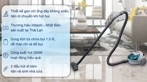 Máy hút bụi HITACHI