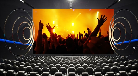 Smart Tivi SONY 4K 55inch Android TV