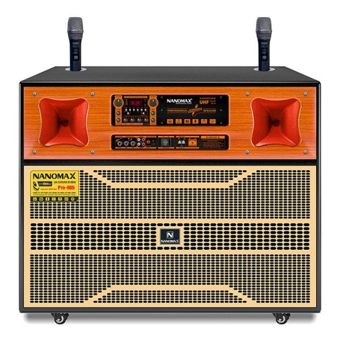 Loa kéo NANOMAX 2 Bass 40 Pro 905