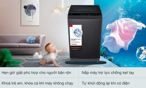 Máy giặt TOSHIBA 8Kg