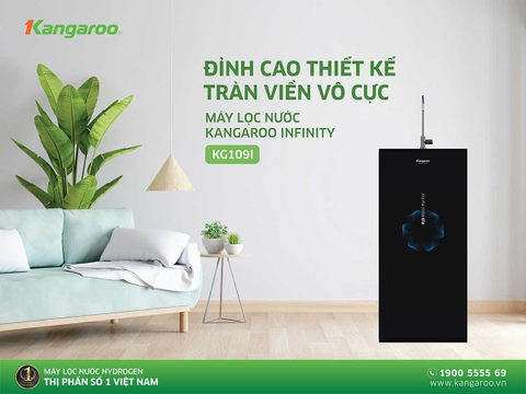 Máy lọc nước KANGAROO 9 lõi 6L