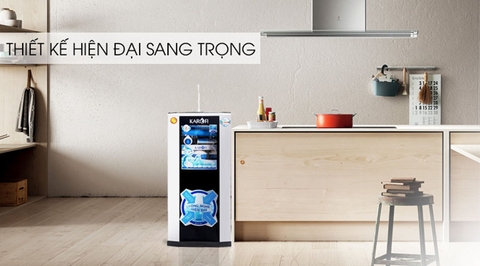Máy lọc nước RO KAROFI 8 lõi 10L