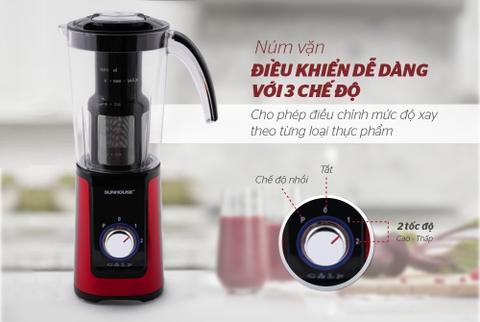 Máy xay SUNHOUSE 1L
