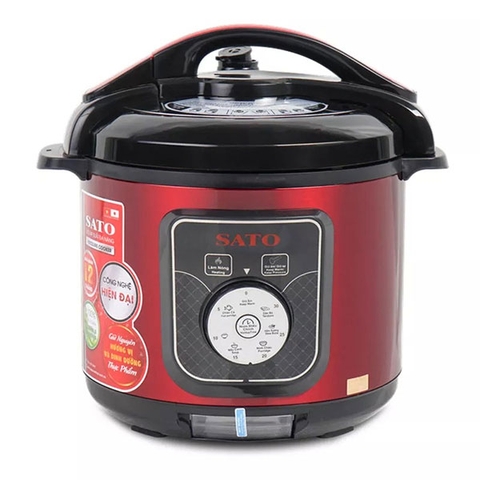 Nồi áp suất điện SATO 6L