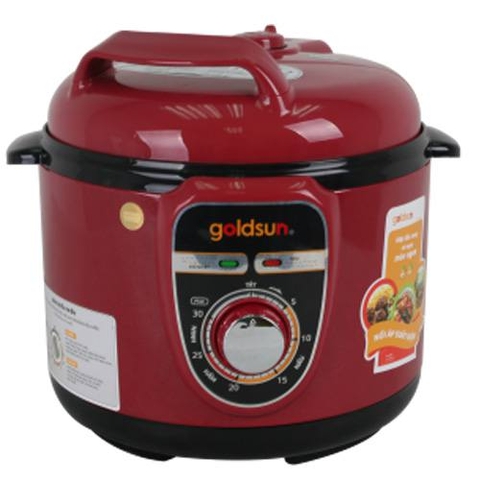 Nồi áp suất điện GOLDSUN 5L