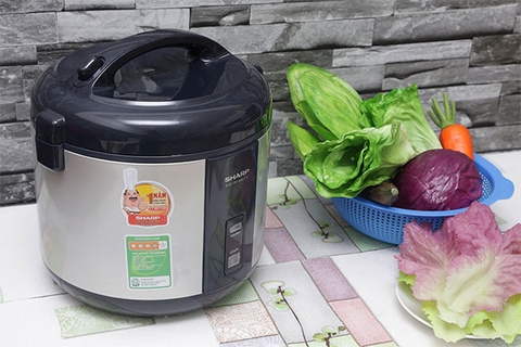 Nồi cơm điện SHARP NOX 1.8L