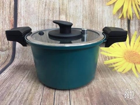 Nồi áp suất điện AMERCOOK 24cm 6L