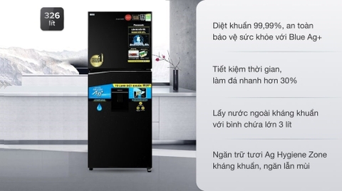 Tủ lạnh Inverter PANASONIC 326L