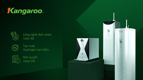Máy lọc nước KANGAROO Hydrogen 7L