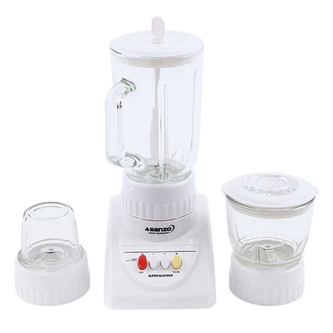 Máy xay ASANZO 3 CỐI 1.25L