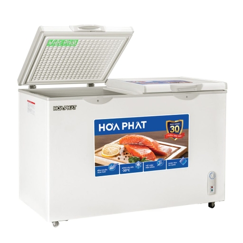 Tủ đông HOÀ PHÁT 1 ngăn 2 cánh 352L