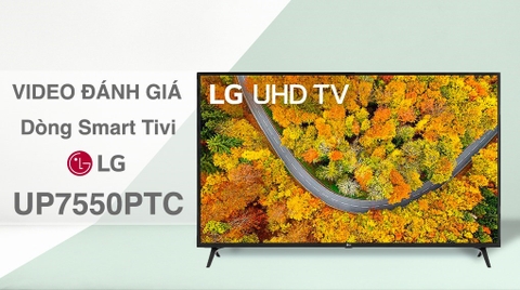 Smart Tivi LG 4K 55inch