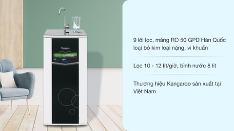 Máy lọc nước KANGAROO 9 Lõi 8L