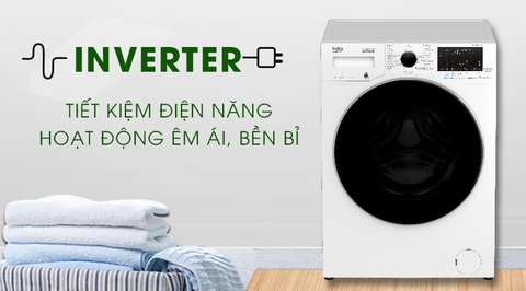 Máy giặt Inverter BEKO 8Kg/9Kg/10Kg
