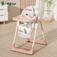 Ghế ăn dặm điều chỉnh độ cao HONPER HP214