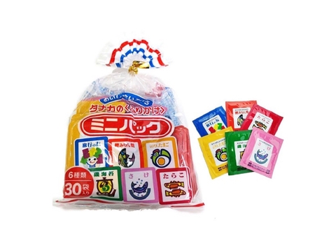 Gia vị rắc cơm nhật túi 30goi