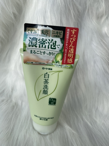 Sữa rửa mặt Trà xanh 120g