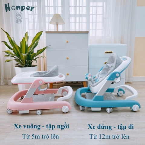 Xe tập đi honper 2 chức năng