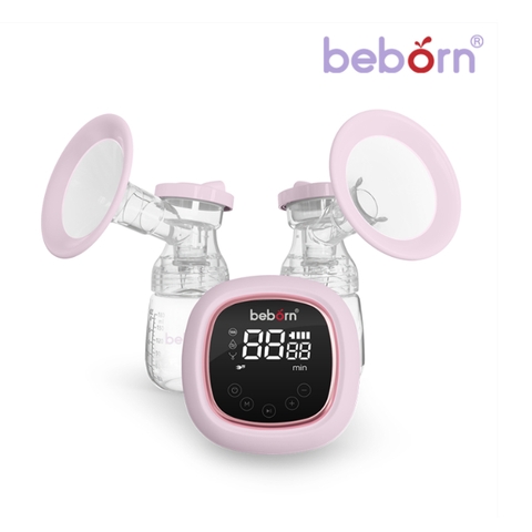 Máy hút sữa điện đôi Beborn BP01ED