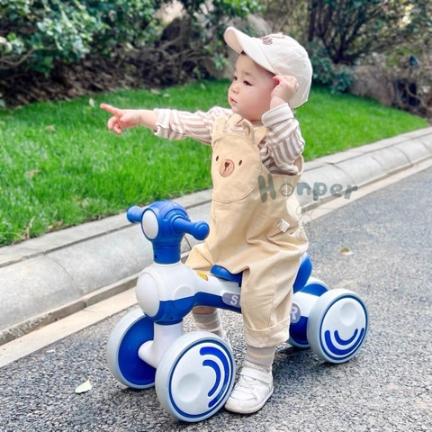 Xe chòi chân honper